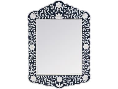 Butler Vivienne Navy Blue Wall Mirror BT3451490