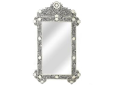 Butler Vivienne Black Bone Inlay Wall Mirror BT3481318