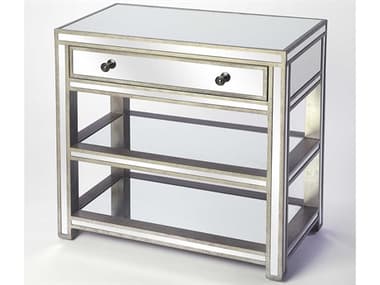 Butler Miranda Rectangular Mirror Console Table BT3509146