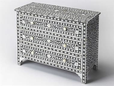 Butler Vivienne 3-Drawers Mango Wood Dresser BT3559318