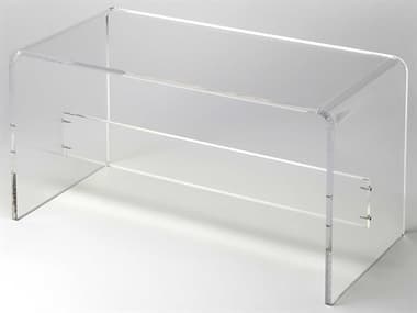 Butler Crystal Clear Acrylic Accent Bench BT3607335