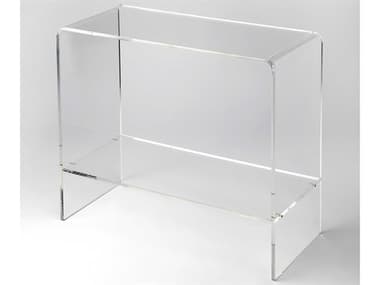 Butler Crystal Clear Rectangular Acrylic Console Table BT3610335