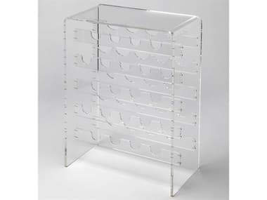 Butler Crystal Clear Acrylic Wine Rack BT3614335
