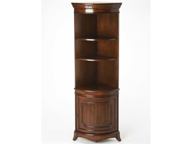 Butler Dowling Cherry Brown Poplar Wood Accent Cabinet BT3621024