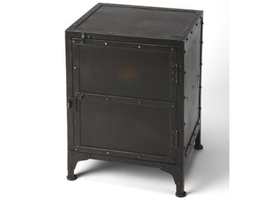 Butler Owen Rectangular Metal Industrial Chic End Table BT3642330
