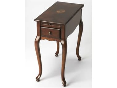 Butler Croydon Rectangular Wood Cherry End Table BT3743024