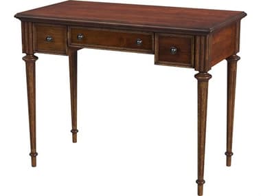 Butler Edmund Antique Cherry Brown Rubberwood Writing Desk BT3746011