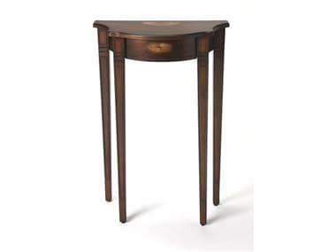 Butler Chester Demilune Wood Cherry Console Table BT3756024
