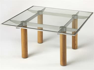 Butler Cirrus Square Glass Coffee Table BT3782140