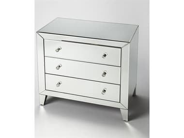 Butler Emily 3-Drawers Mirrored Dresser BT3800146
