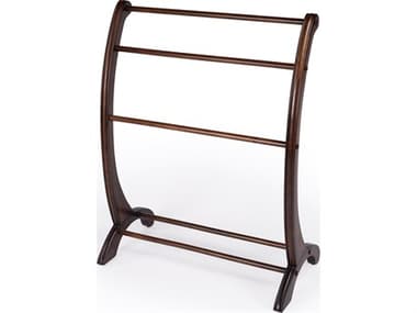 Butler Nathaniel Cherry Blanket Stand BT3804024