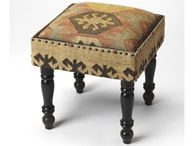 Butler Mesquite Mountain Lodge Brown Accent Stool BT3889120