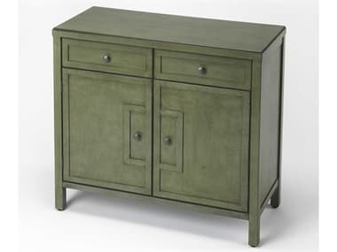 Butler Imperial Rustic Green Accent Cabinet BT3955140