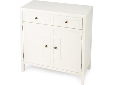 Butler Imperial White Accent Cabinet BT3955288