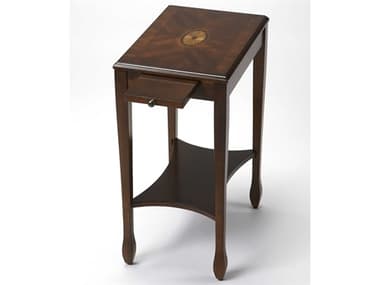 Butler Gilbert Rectangular Wood Cherry End Table BT4107024