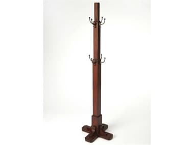 Butler Webster Antique Cherry Coat Rack BT4114011