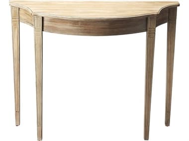 Butler Chester Demilune Driftwood Console Table BT4116247