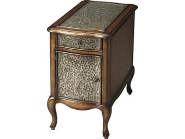 Butler Bosworth Rectangular Metal Heritage End Table BT4223070