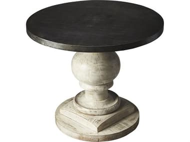 Butler Pompei Round Metal Artifacts End Table BT4241290