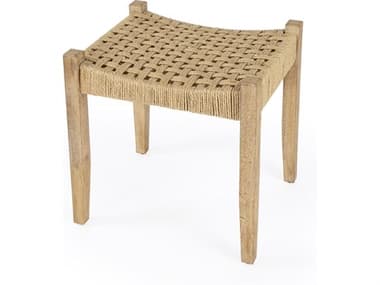 Butler Garner Beige Accent Stool BT4269312