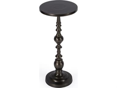 Butler Darien Round Metal Bronze End Table BT4324392