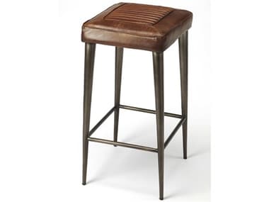 Butler Maxwell Brown Leather Bar Stool BT4346344