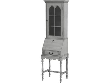 Butler Newlark Powder Gray Poplar Wood Secretary Desk BT4364418