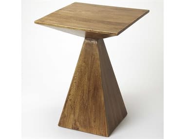 Butler Titus Square Wood Brown End Table BT4425140
