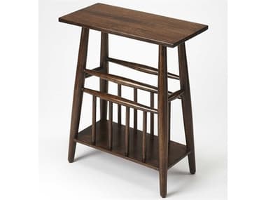 Butler Bowen Rectangular Wood Brown End Table BT4426140