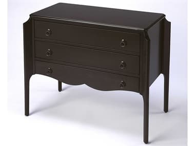 Butler Wilshire Chocolate Brown Oak Wood Accent Chest BT4469117
