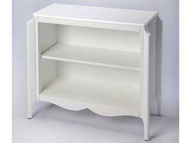 Butler Wilshire Smooth White Bookcase BT4470304