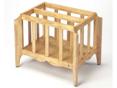 Butler Wilshire Natural Mango Magazine Basket BT4471312
