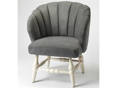 Butler Malcom Gray Velvet Accent Chair BT4492288