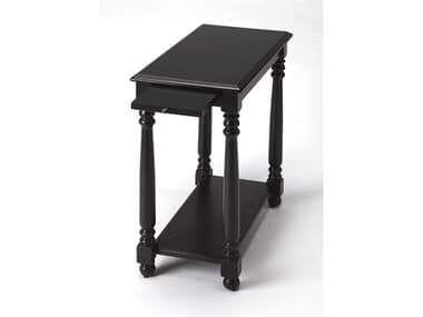 Butler Devane Rectangular Wood Black Licorice End Table BT5017111