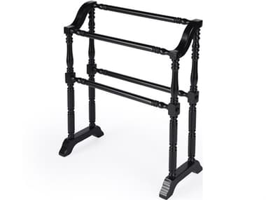Butler Lillian Black Licorice Blanket Stand BT5020111
