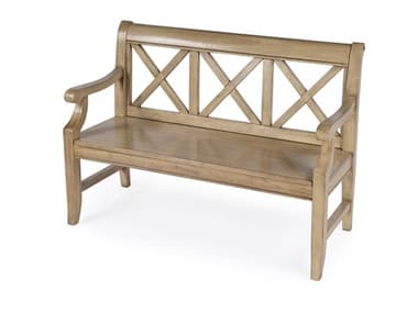 Butler Newport Antique Beige Accent Bench BT5048424