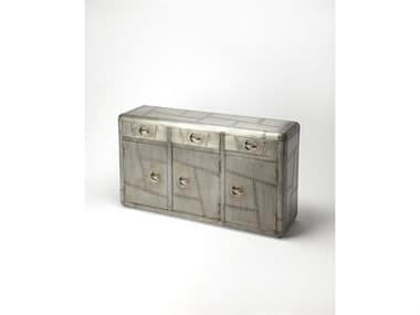 Butler Midway 54" Industrial Chic Media Console Cabinet BT5152330