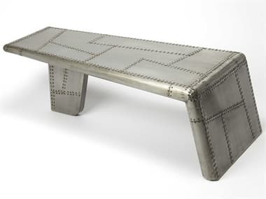Butler Midway Rectangular Metal Industrial Chic Coffee Table BT5153330
