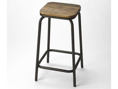 Butler Portage Industrial Chic Mango Wood Bar Stool BT5160330