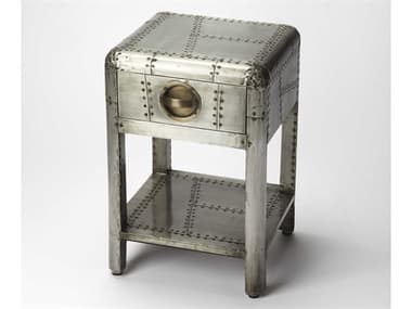 Butler Midway Square Metal Industrial Chic End Table BT5162330