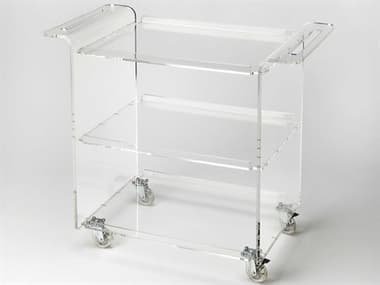 Butler Crystal Clear Acrylic Bar Cart BT5169335