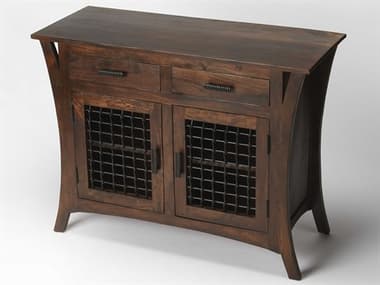 Butler Ako Modern Expressions Brown Mango Wood Accent Chest BT5180260