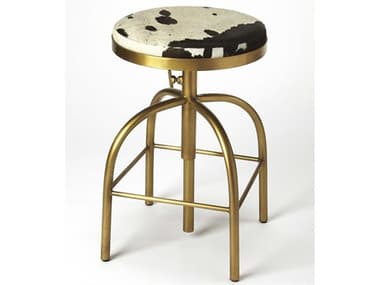 Butler Grogan Leather Adjustable Counter Stool BT5238373