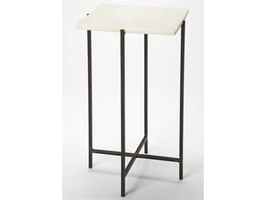 Butler Nigella Square Marble And Metal End Table BT5246389