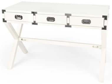 Butler Anew White Rubberwood Writing Desk BT5255288