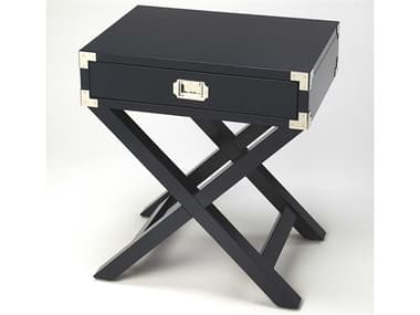 Butler Anew Rectangular Wood Blue End Table BT5258291
