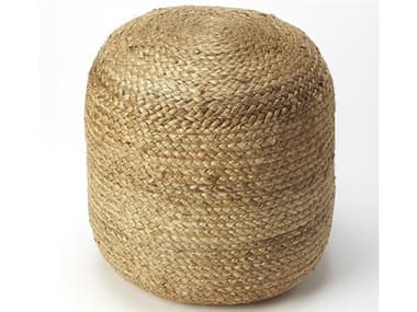 Butler Noosa Brown Beige Pouf BT5291140