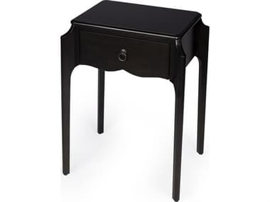 Butler Wilshire 1-Drawer Brown Oak Wood Nightstand BT5321117