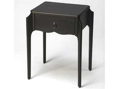 Butler Wilshire 1-Drawer Oak Wood Nightstand BT5321295