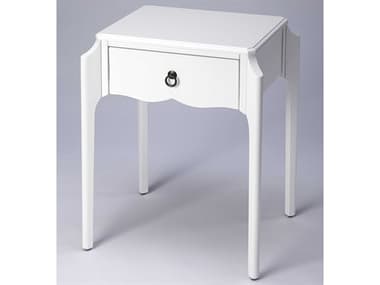 Butler Wilshire 1-Drawer Oak Wood Nightstand BT5321304